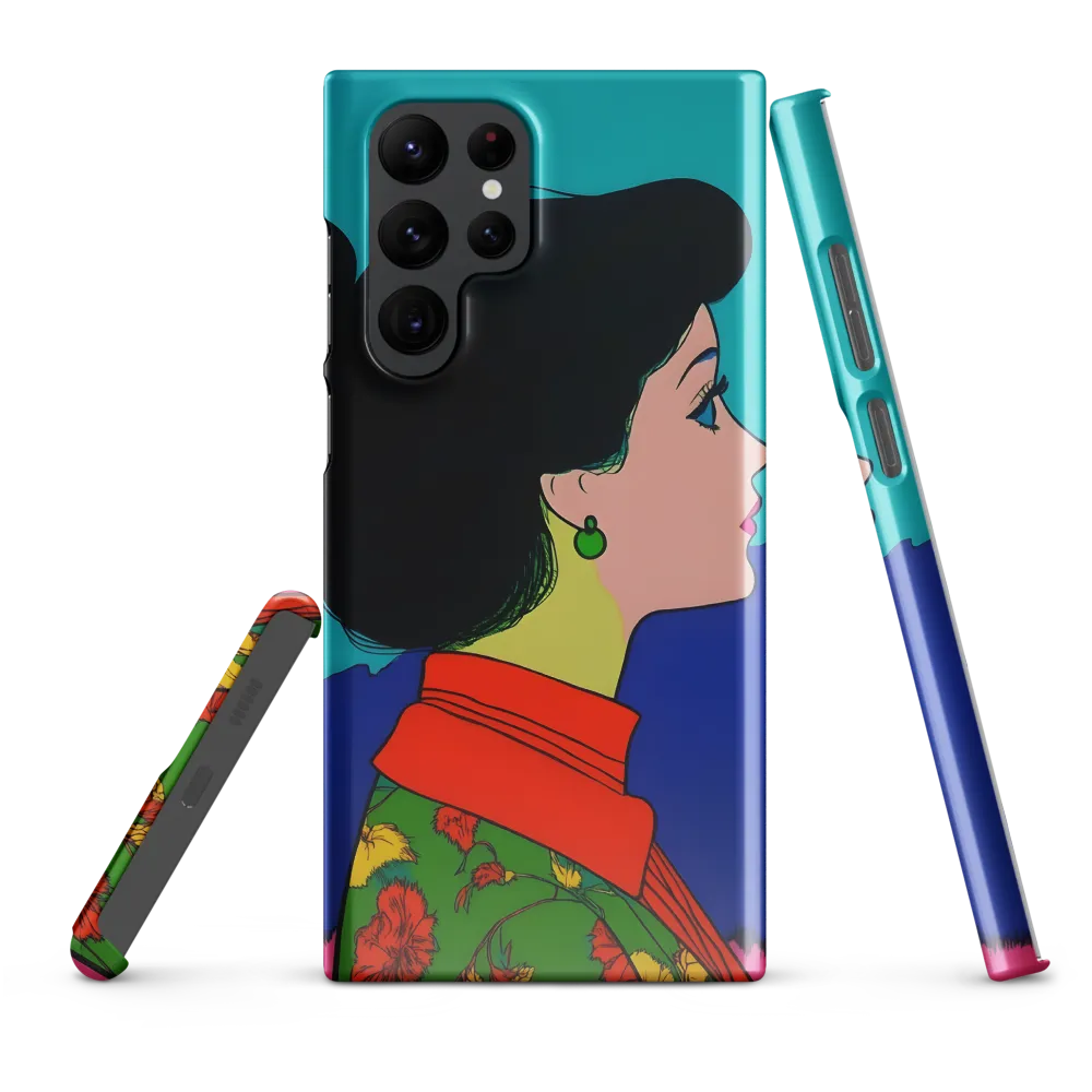 Whispers of Color: A Pop Art Portrait