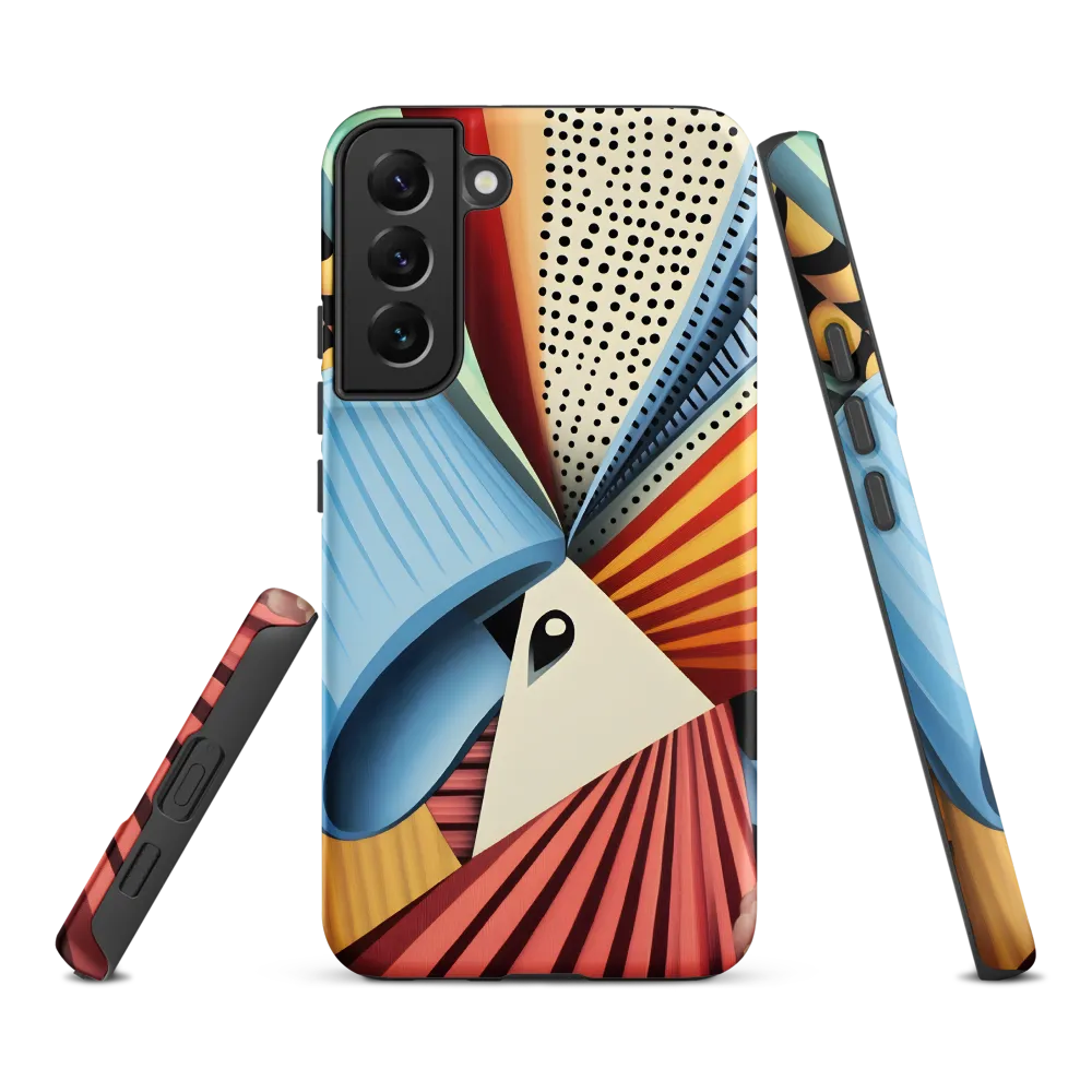 Symphony of Shapes | Phone Case |  S22 Plus | Tough Case | Matte