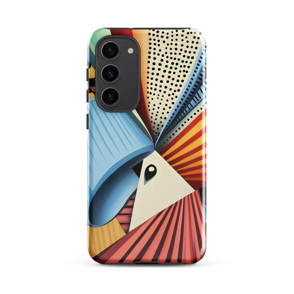 Symphony of Shapes | Phone Case |  S23 Plus | Tough Case | Glossy