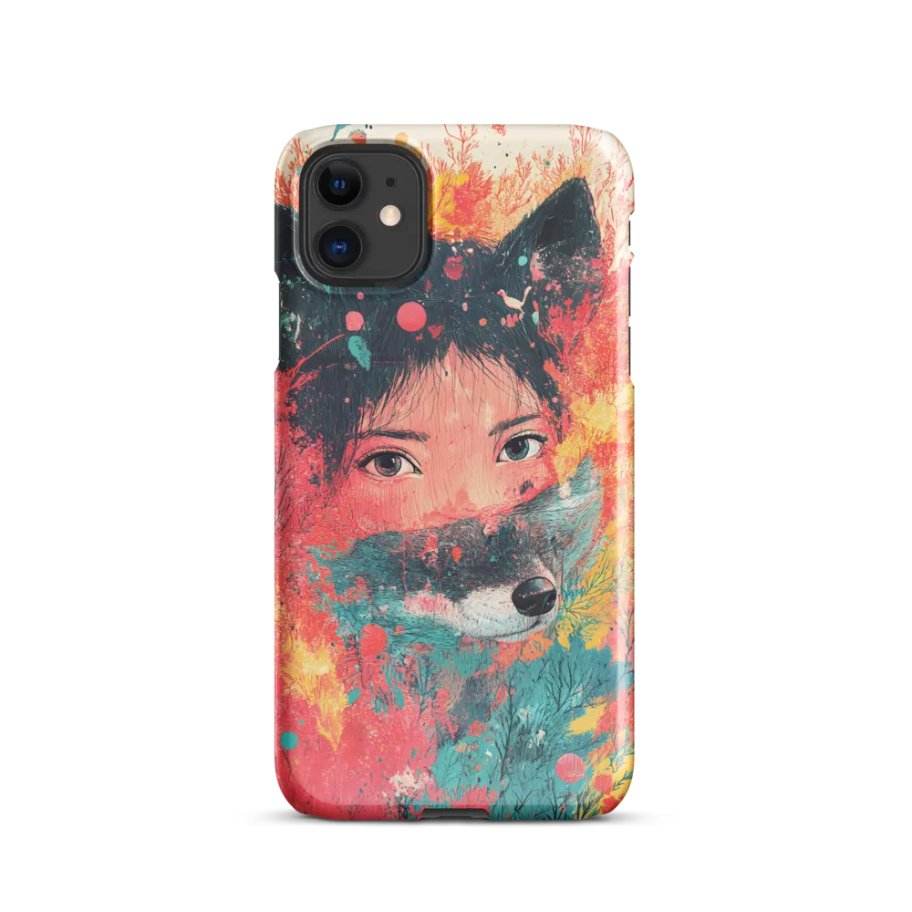 Harmony of Spirit: Girl and Wolf