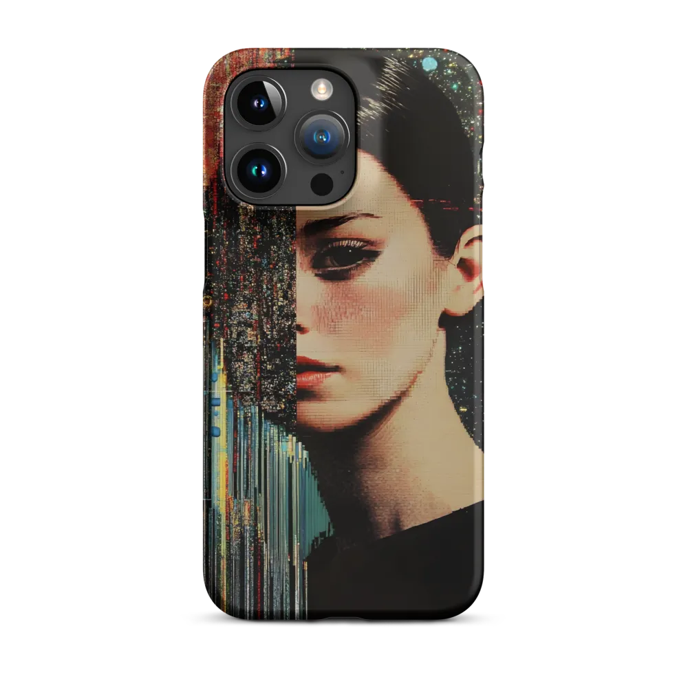 Half-Light: Glitched Portrait