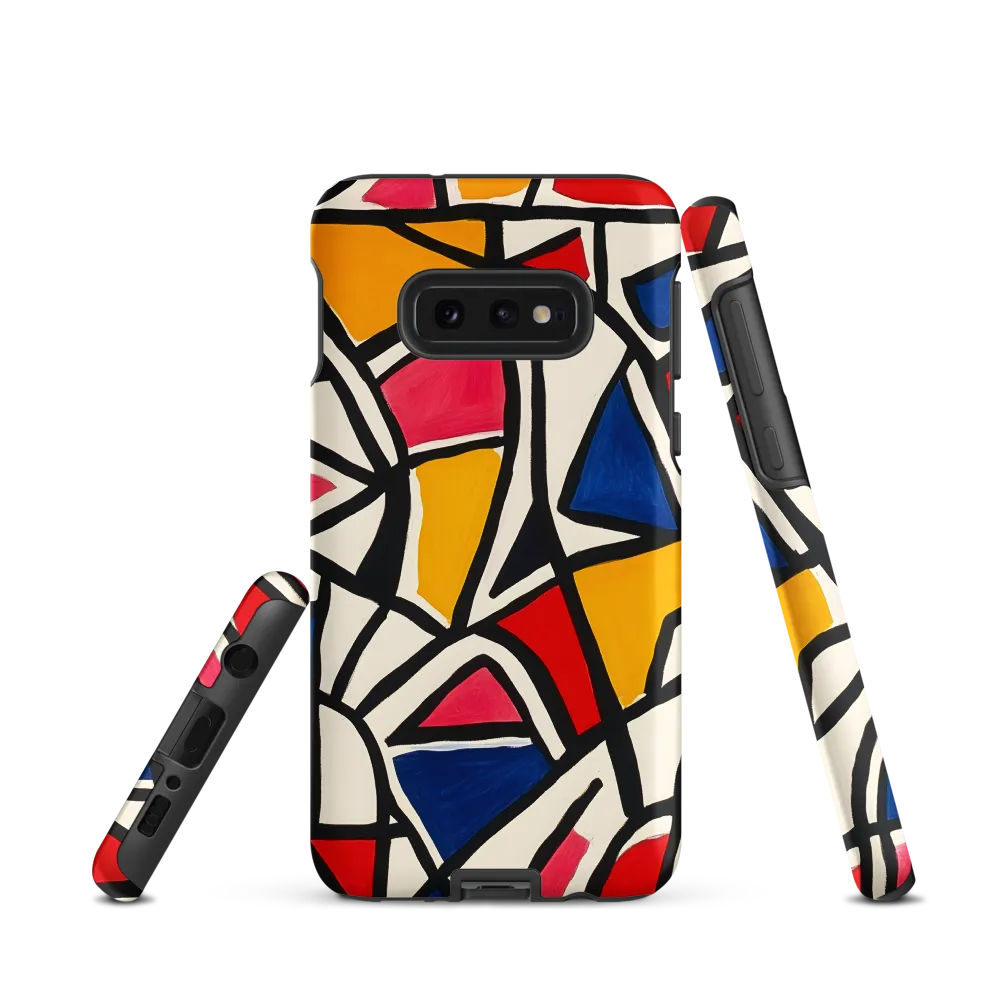 Vibrant Geometric Harmony
