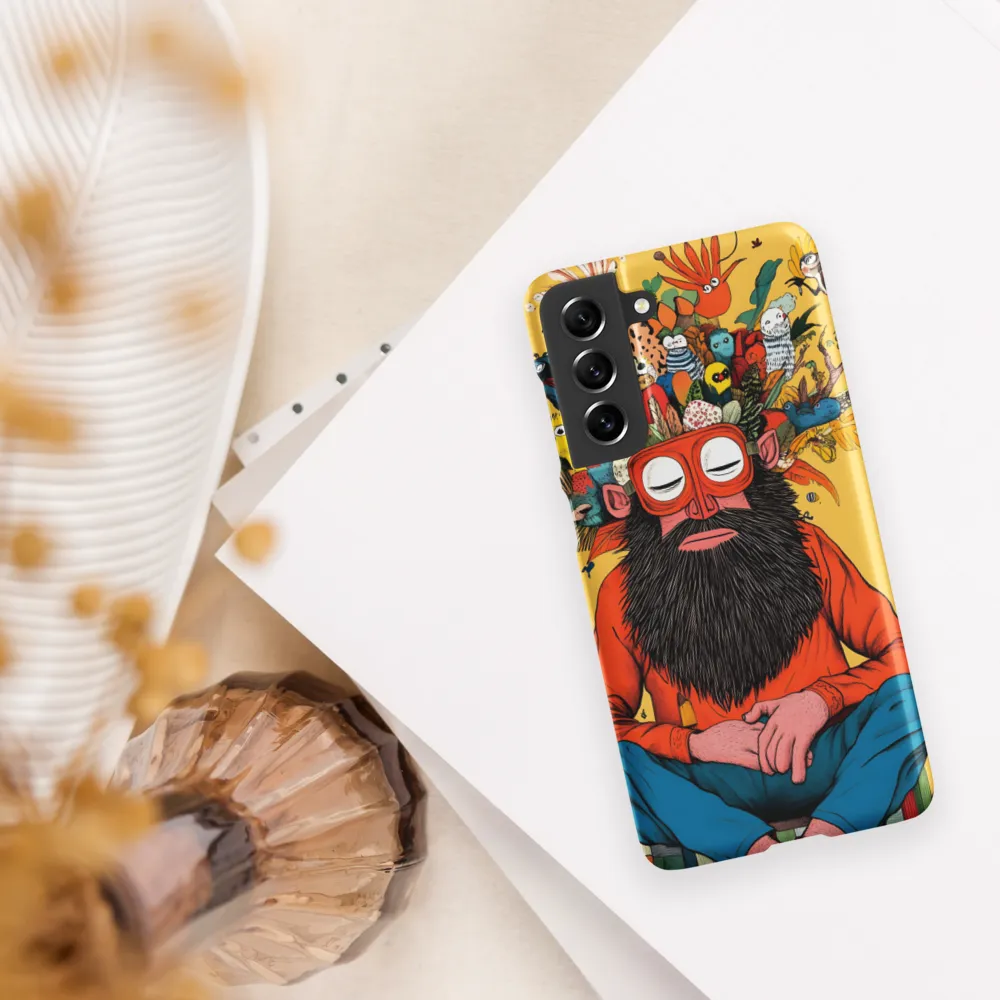 Embrace of Nature | Phone Case |  S21 FE | Snap Case | Matte