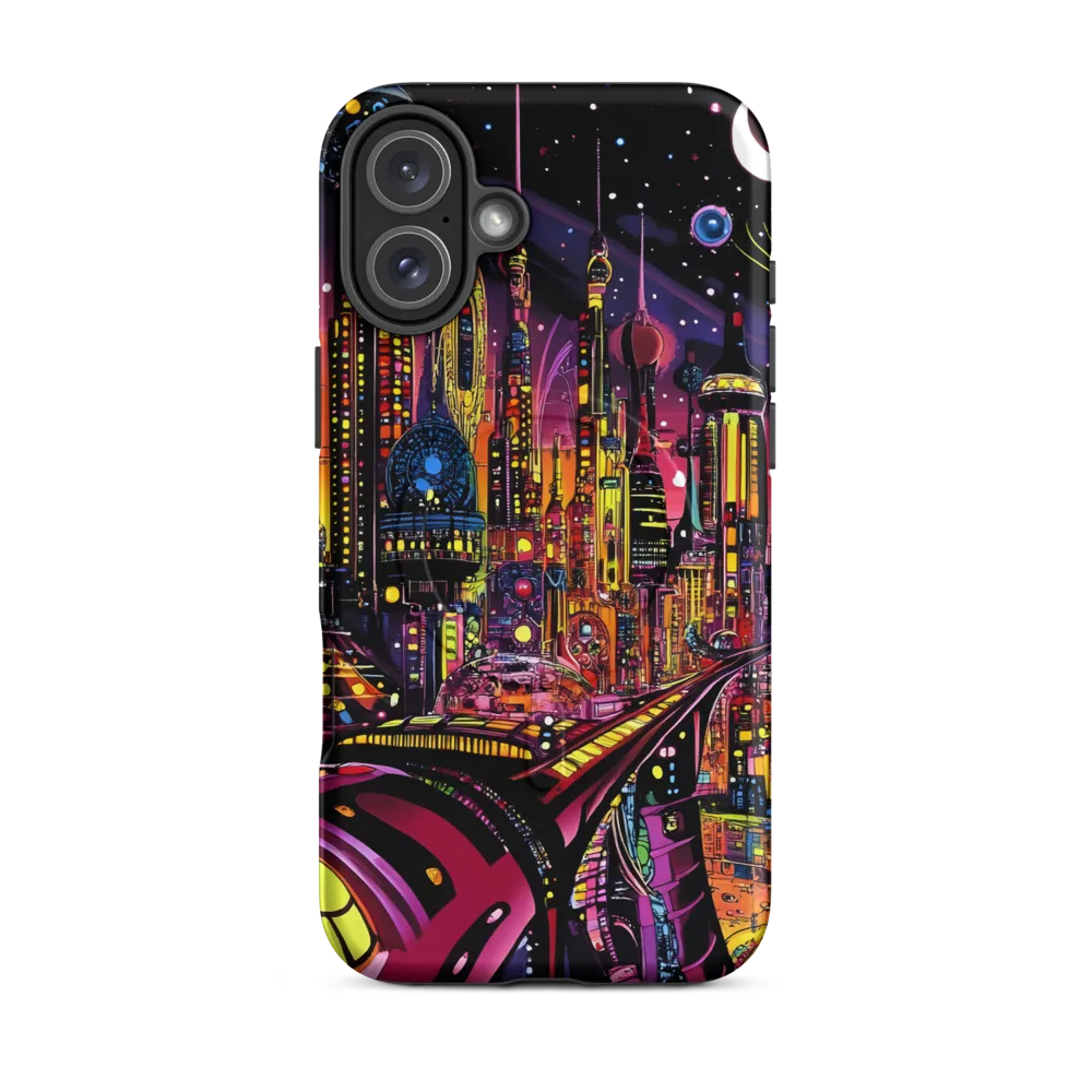 Neon Odyssey: A Journey Through Futuristic Realms