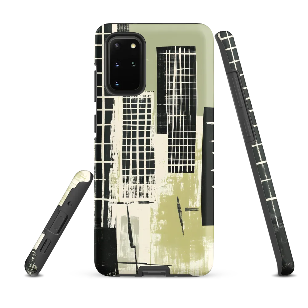 Urban Echoes | Phone Case |  S20 Plus | Tough Case | Matte