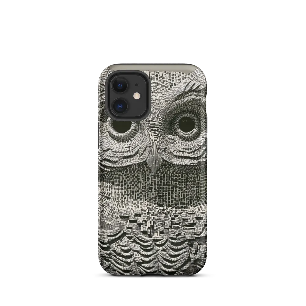 Intricate Owl of Textures