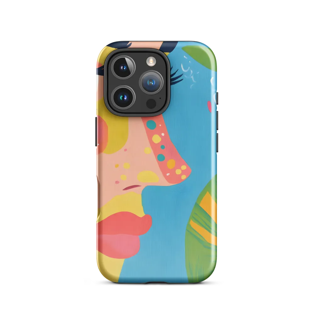 Whimsical Woman: A Modern Portrait