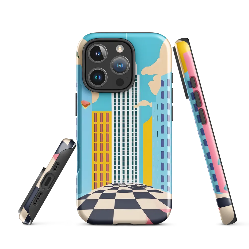 Vibrant Urban Dreamscape