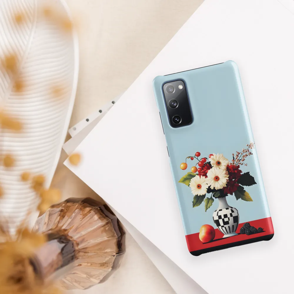 Floral Symphony: A Modern Still Life