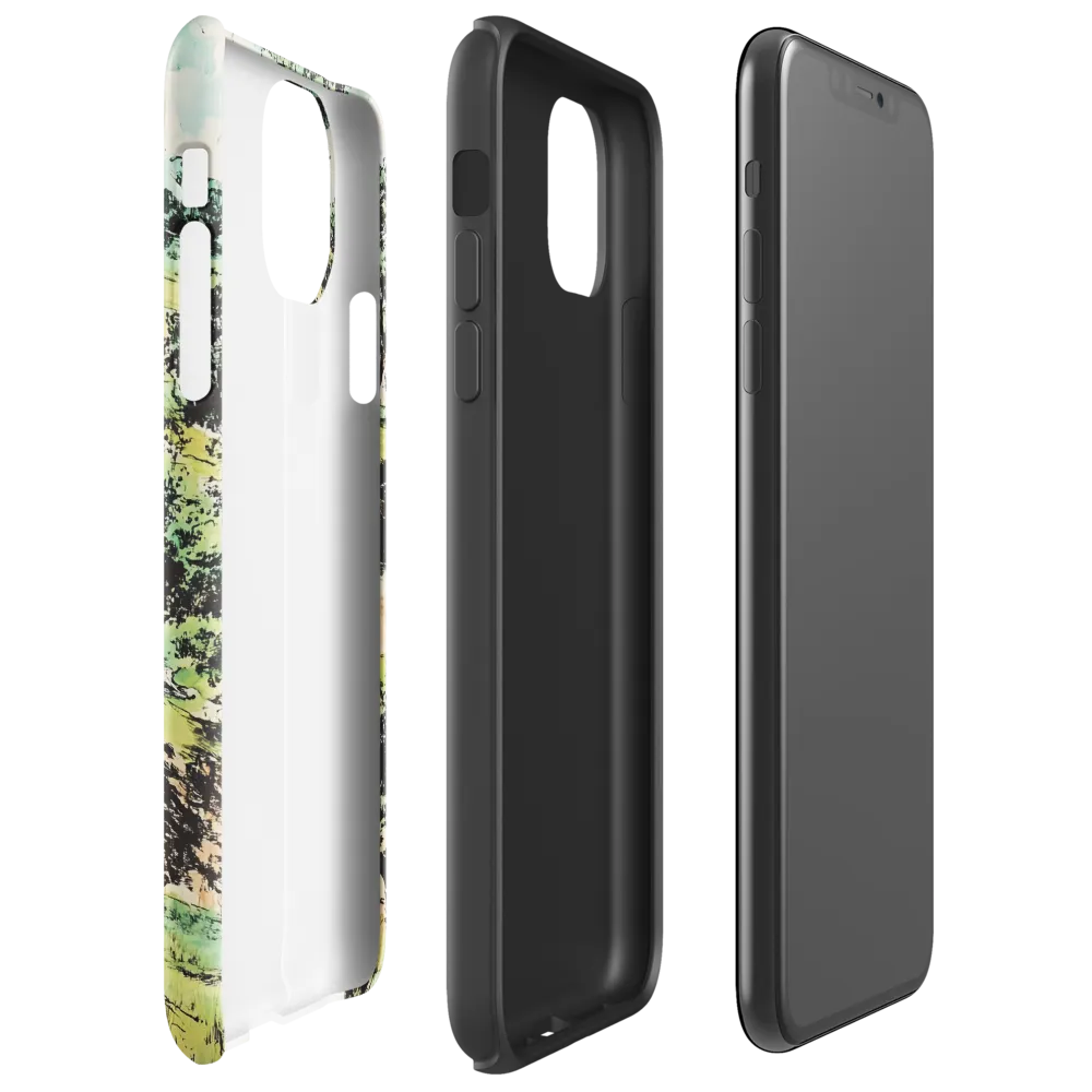 Riding Through Serenity | Phone Case |  11 Pro Max | Tough Case | Glossy