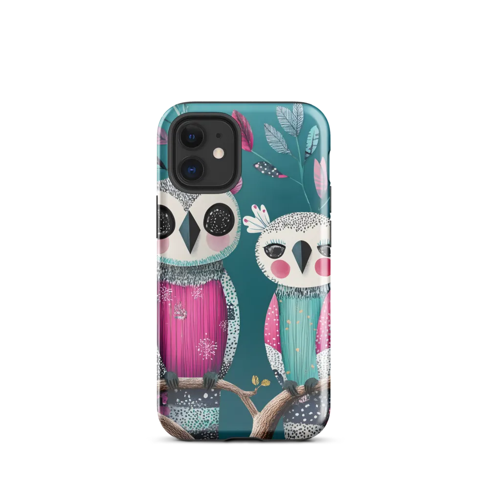 Whimsical Duo: A Celebration of Nature and Color