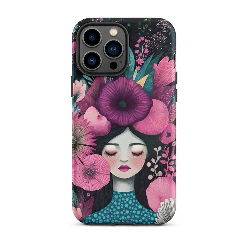 Blooming Serenity | Phone Case |  13 Pro Max | Tough Case | Matte