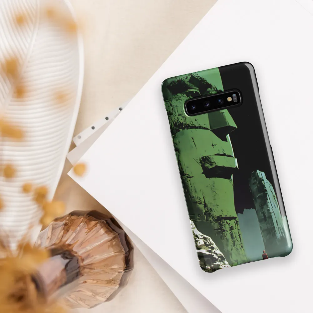 The Sentinel of Solitude | Phone Case |  S10 Plus | Snap Case | Glossy