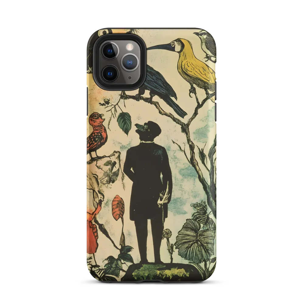 Whispers of Nature: A Surreal Encounter