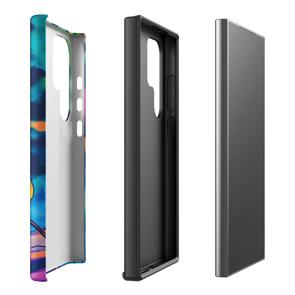 Serenity in Color | Phone Case |  S24 Ultra | Tough Case | Matte