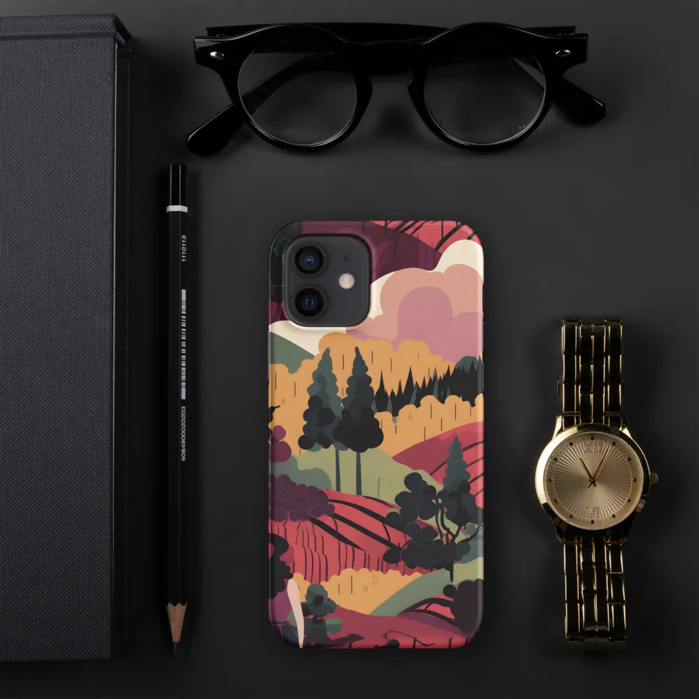 Harmonious Landscapes | Phone Case |  12 | Snap Case | Matte