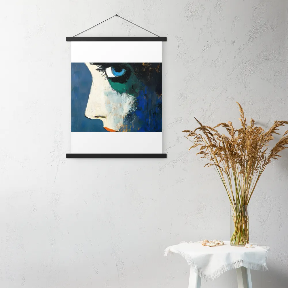 Reflections of Emotion | Poster With Black Wood Hanger | 18″×24″