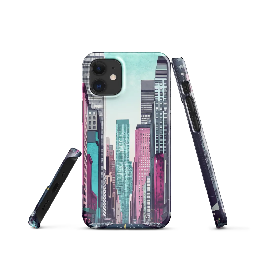 Urban Vibes: A Modern Cityscape