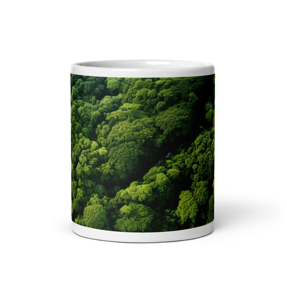 Emerald Canopy | Mugs | Multiple Sizes & Colors