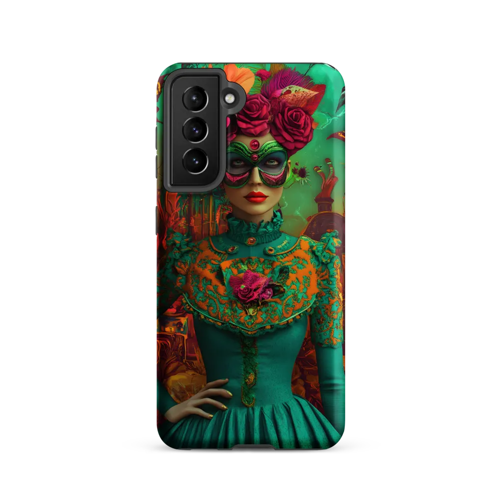 Enchanted Elegance: A Portrait of Mystique