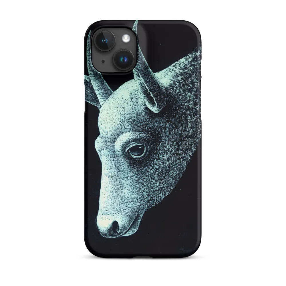 Ethereal Bull's Head