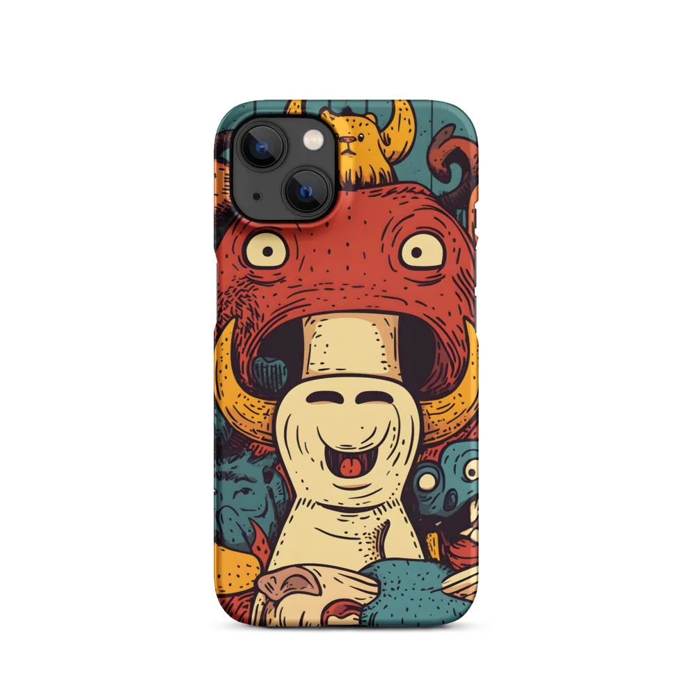 Whimsical Gathering of Creatures