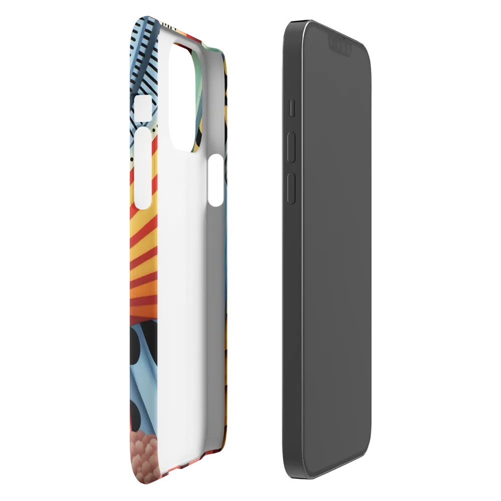 Symphony of Shapes | Phone Case |  13 Pro Max | Snap Case | Matte
