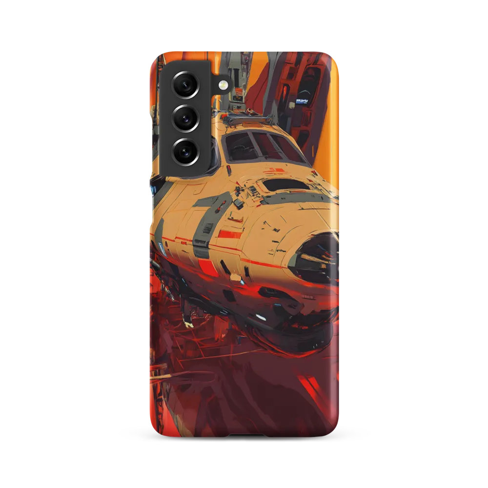 Futuristic Vessel: A Glimpse into Tomorrow