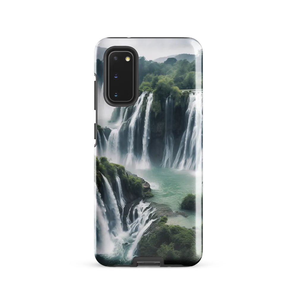 Whispers of the Cascades | Phone Case |  S20 | Tough Case | Glossy
