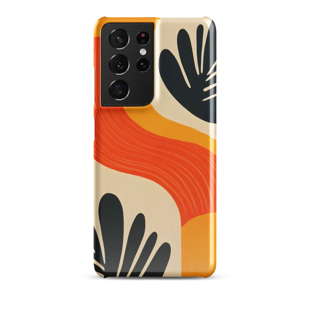 Flow of Nature | Phone Case |  S21 Ultra | Snap Case | Glossy
