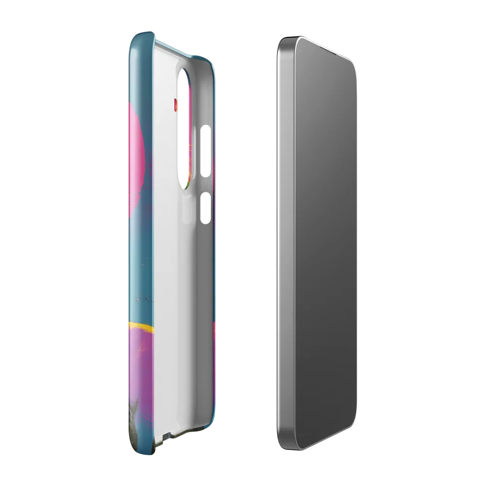 Neon Dreams: Portrait of a Modern Muse