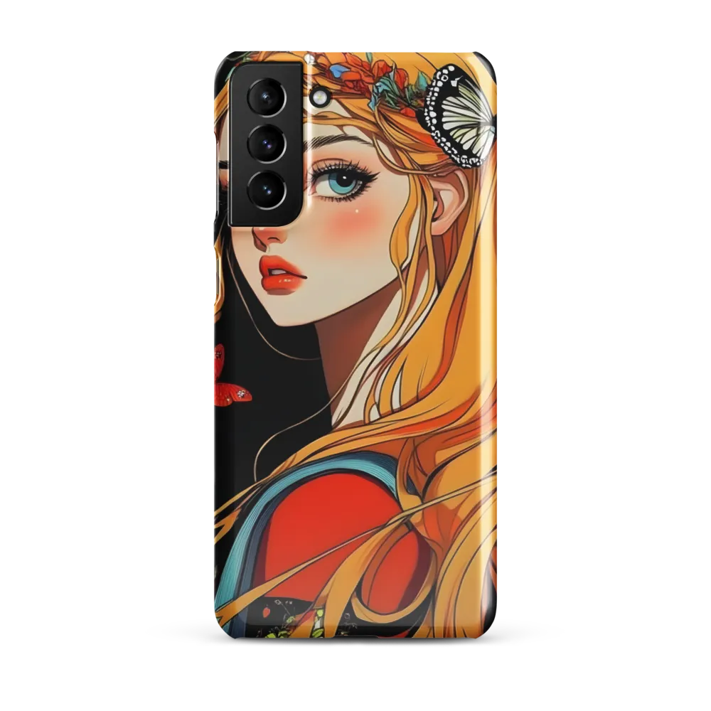 Whispers of Nature | Phone Case |  S21 Plus | Snap Case | Glossy