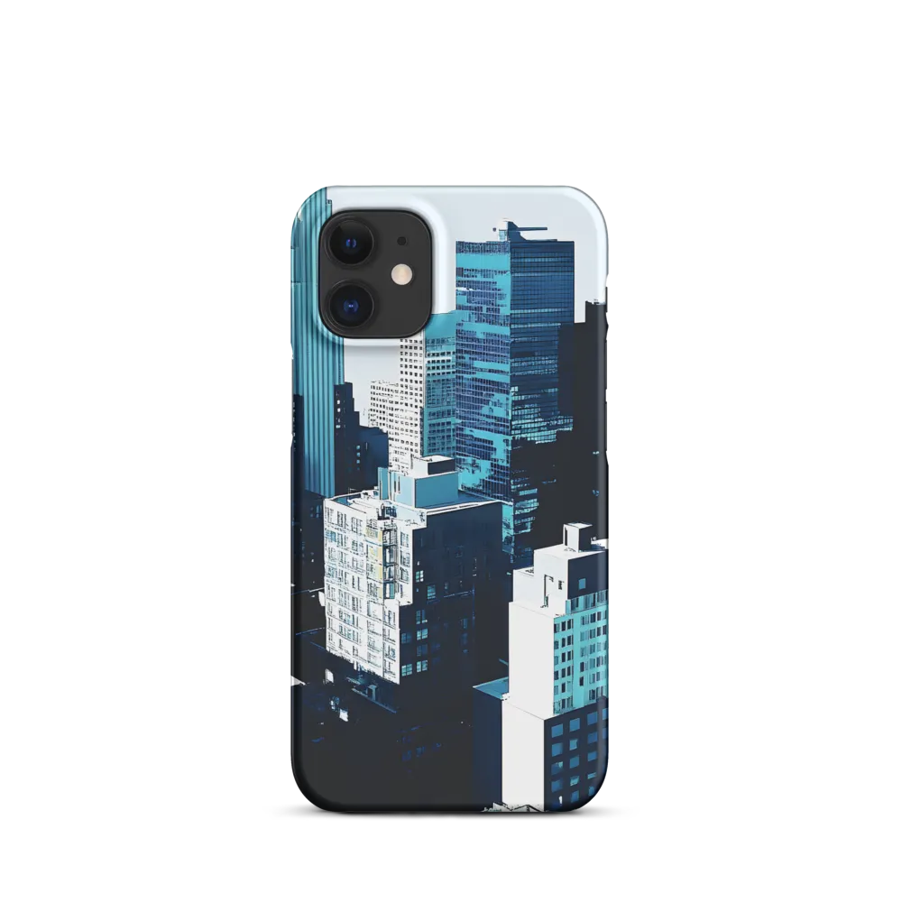 Urban Serenity: A Minimalist Cityscape