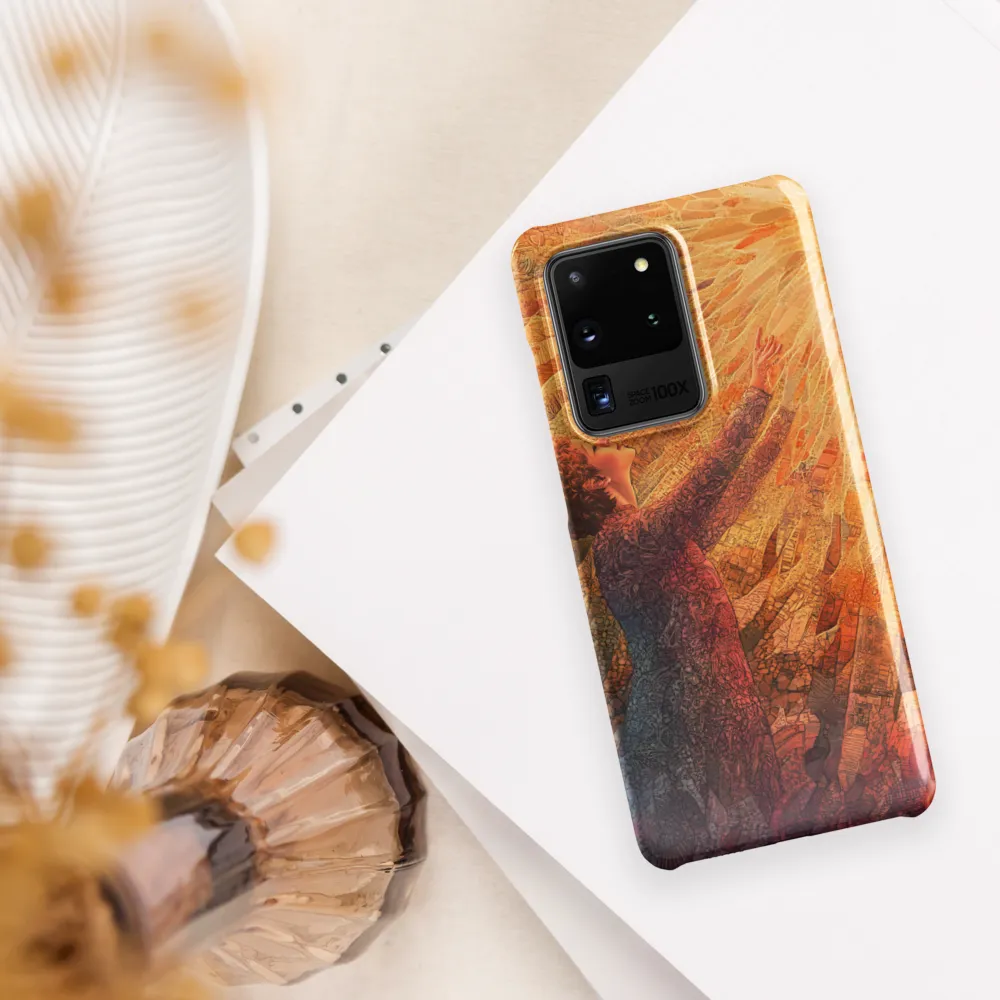 Reaching for the Light | Phone Case |  S20 Ultra | Snap Case | Glossy