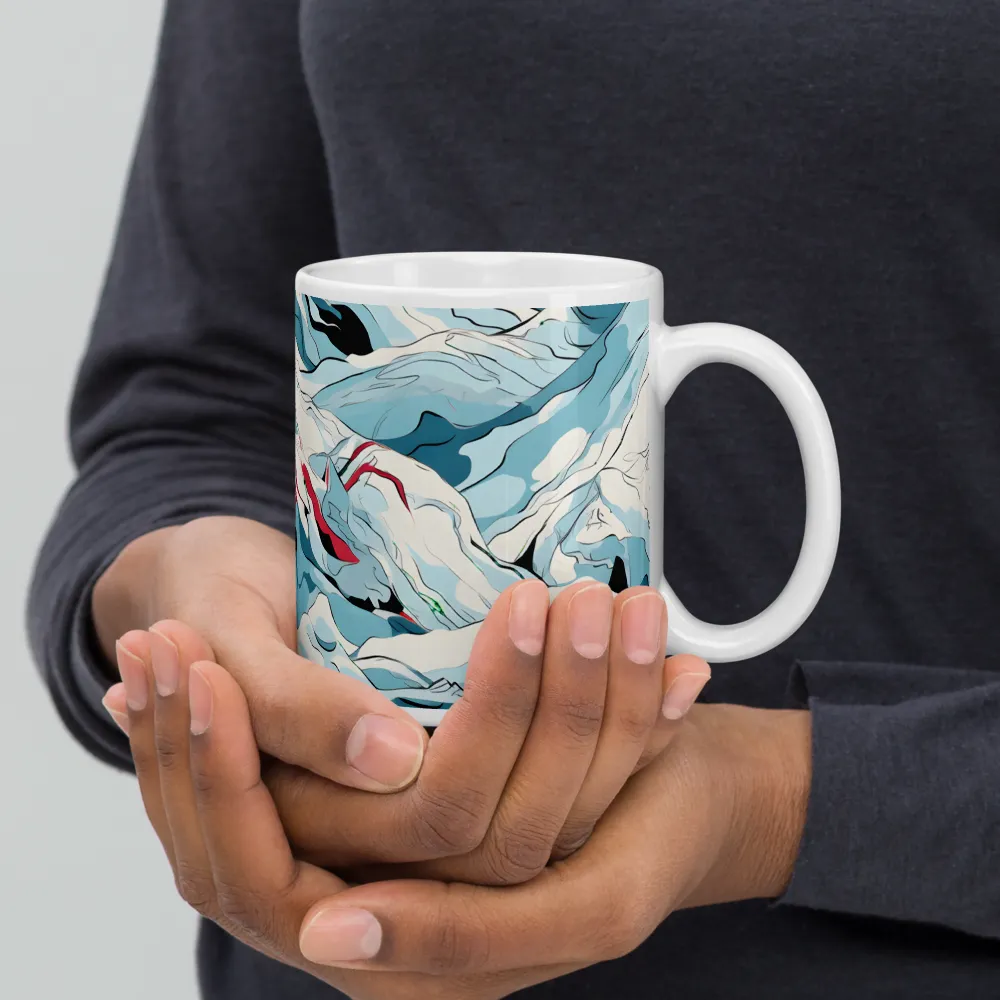 Majestic Peaks of Serenity | Mugs | Multiple Sizes & Colors