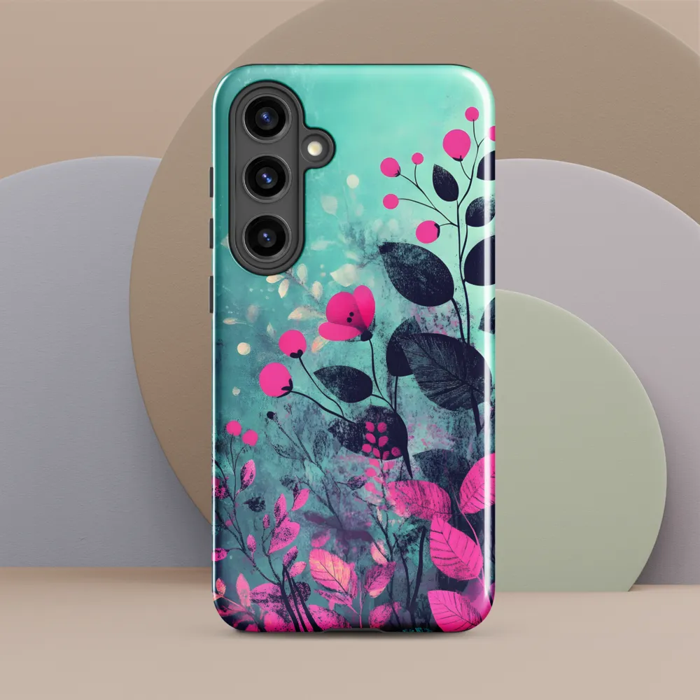 Whimsical Floral Harmony