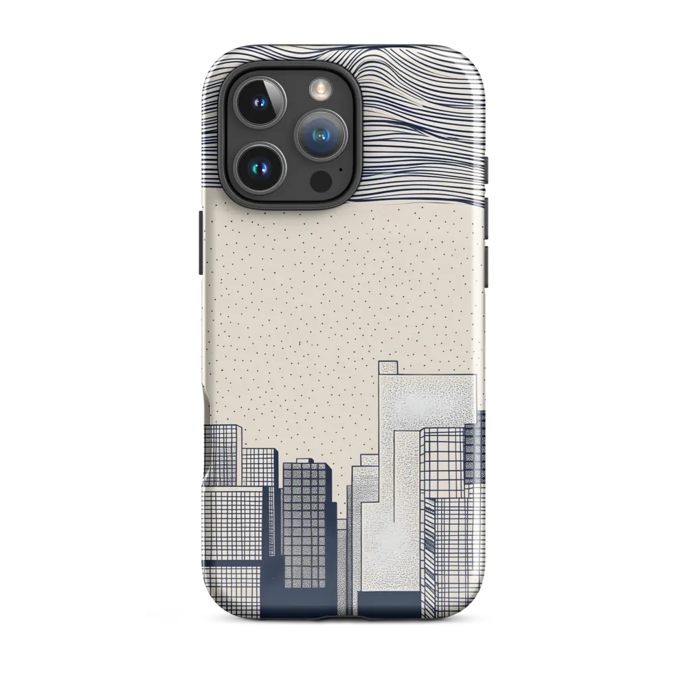 Urban Patterns: A Minimalist Skyline