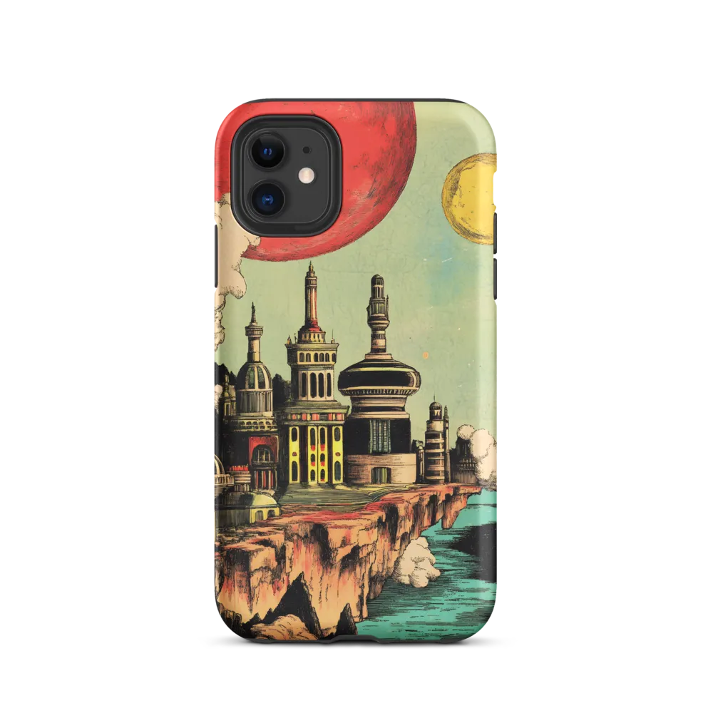 Edge of Fantasy: A Surreal Cityscape