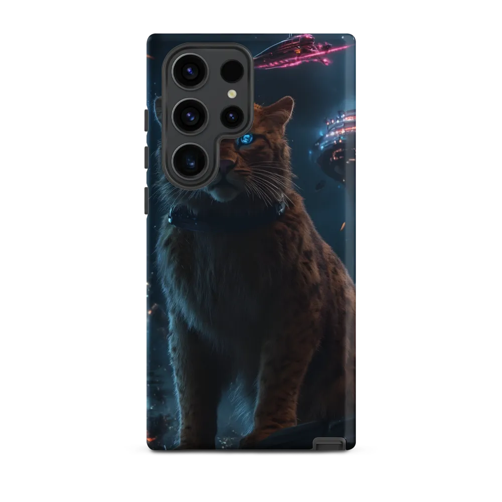 Cosmic Sentinel: The Majestic Panther