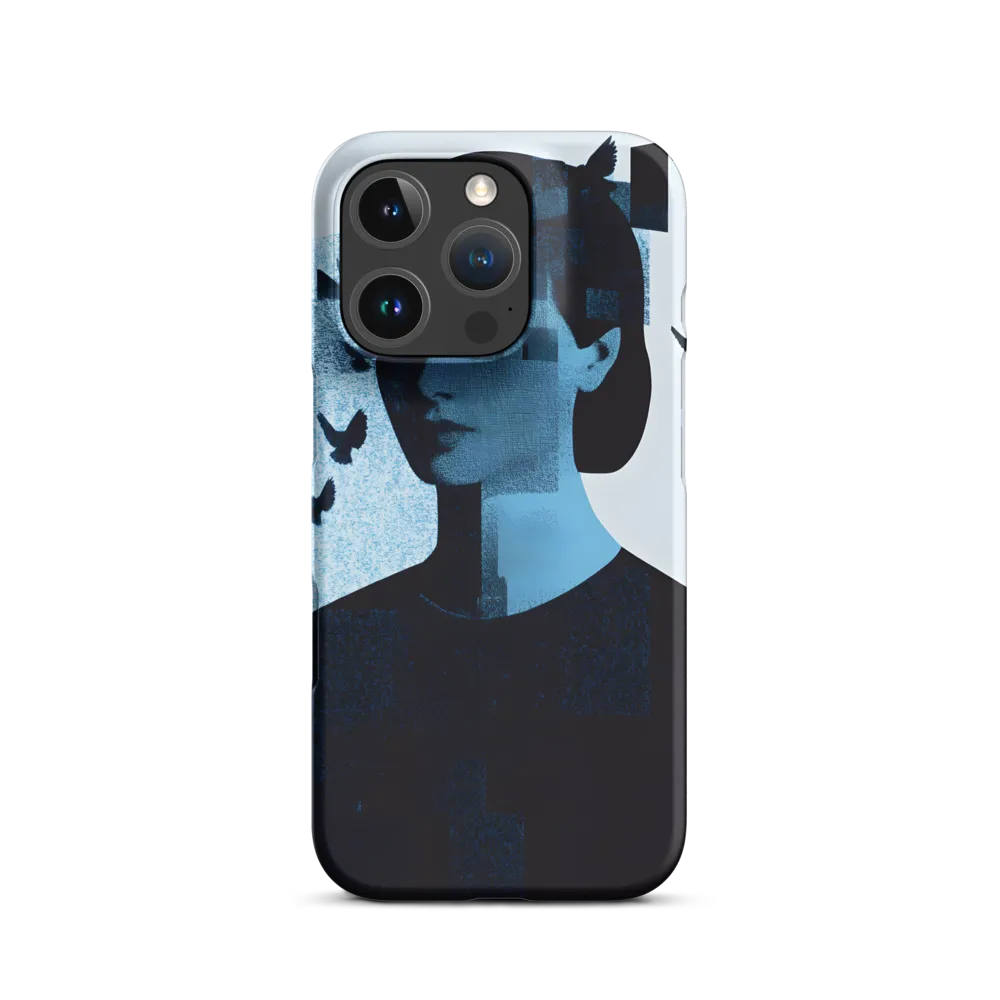 Fragmented Reflections | Phone Case |  16 Pro | Snap Case | Matte