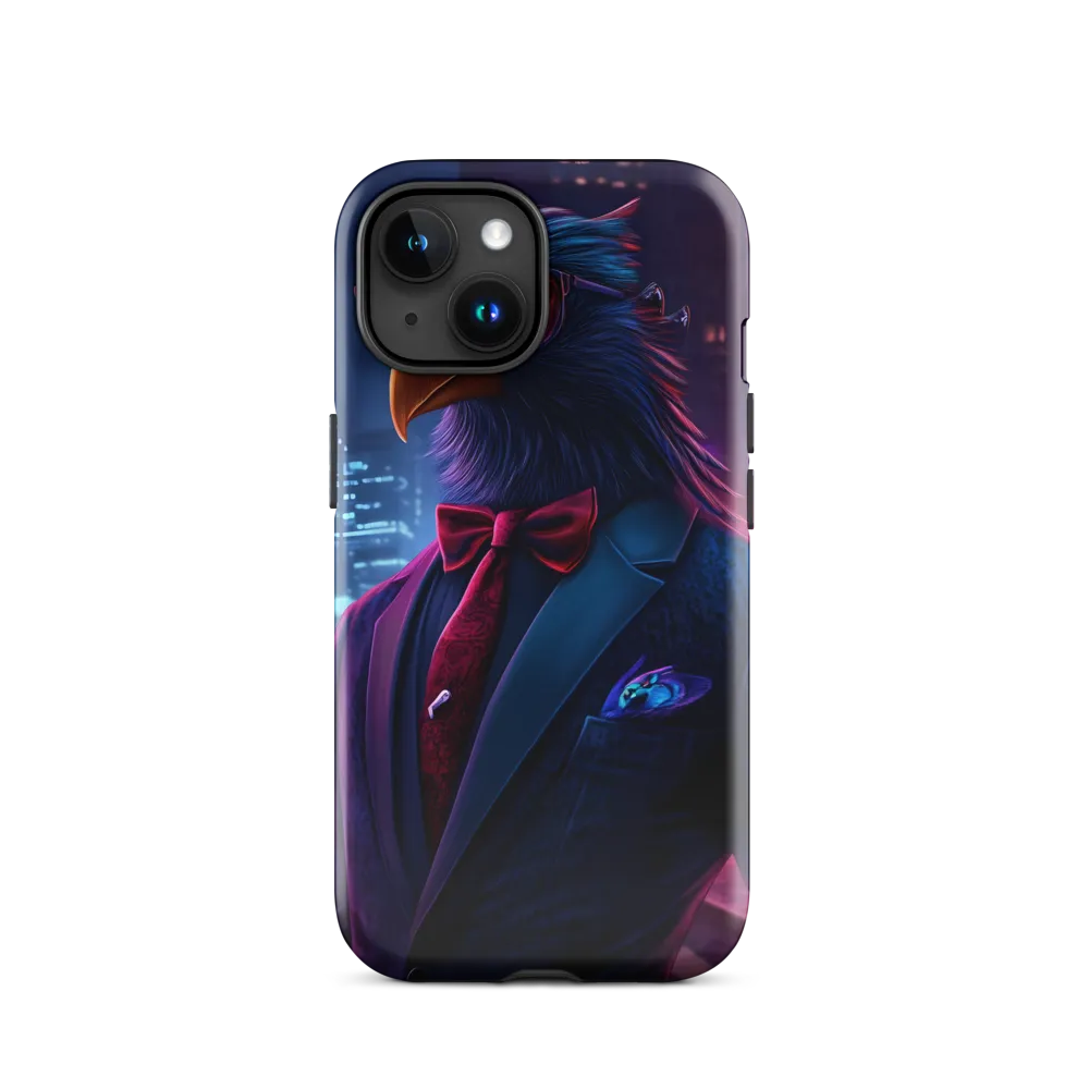 The Dapper Avian | Phone Case |  15 | Tough Case | Glossy