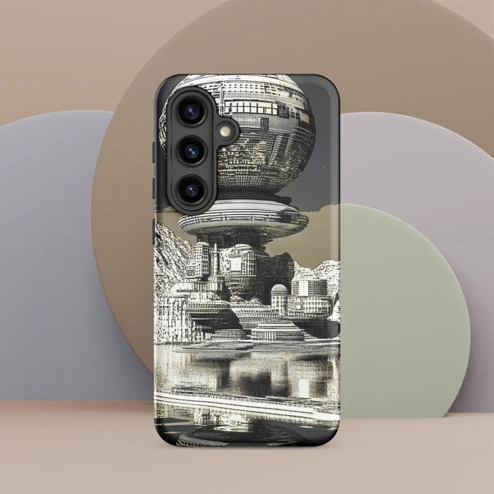 Reflections of a Futuristic Dreamscape