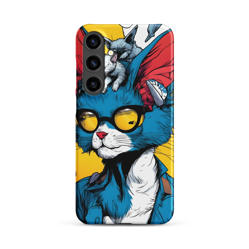 Whimsical Feline Coolness