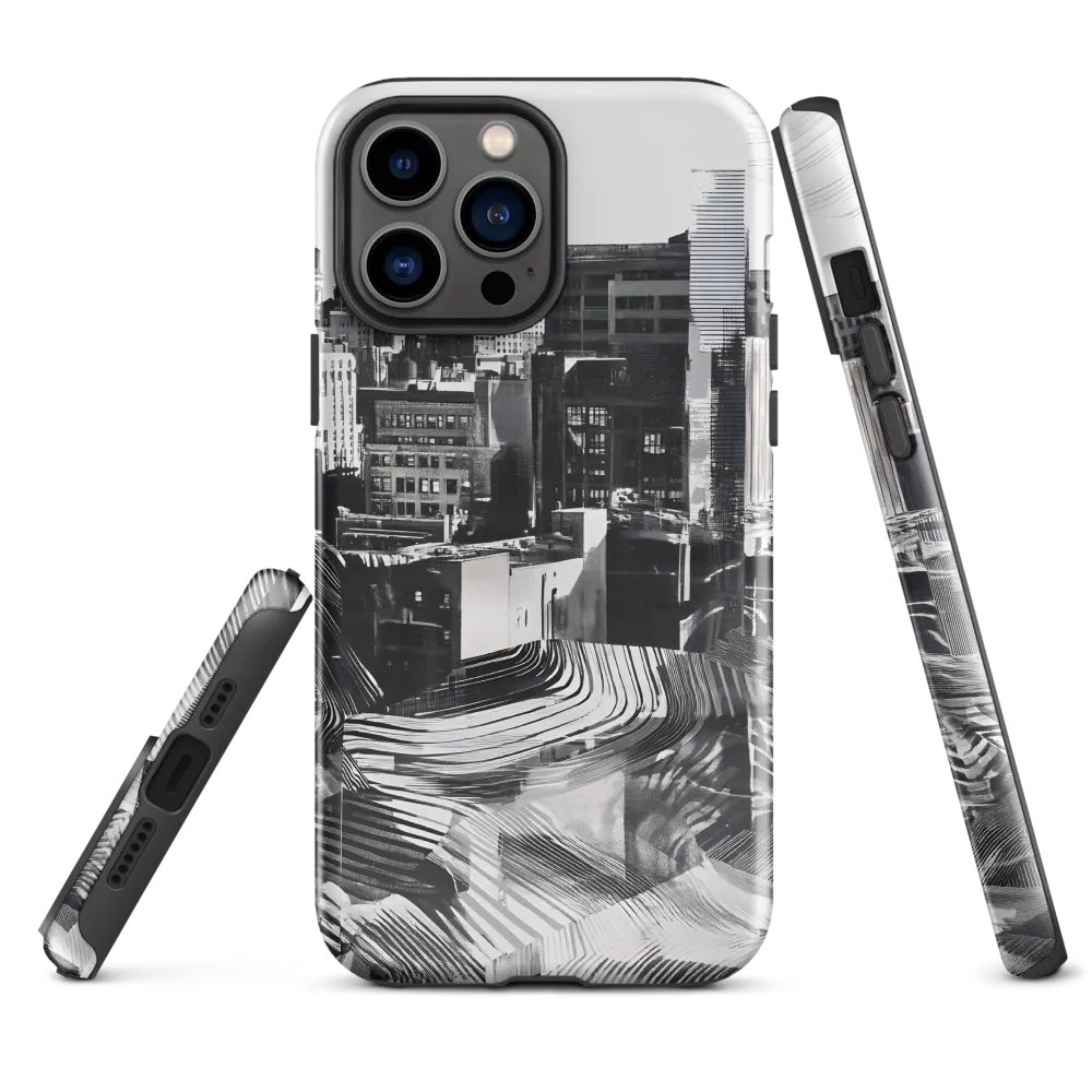 Urban Rhythm in Black and White