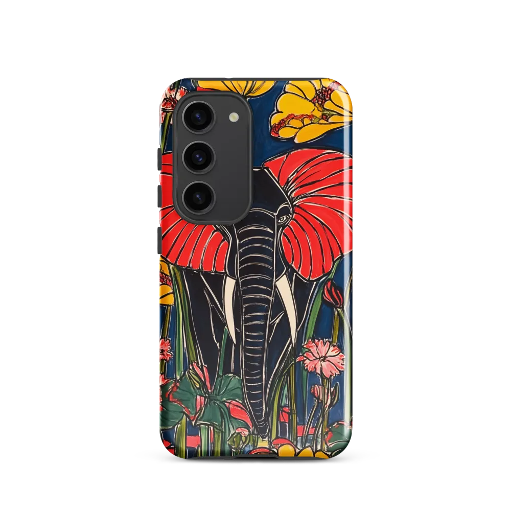 Elephant in Bloom