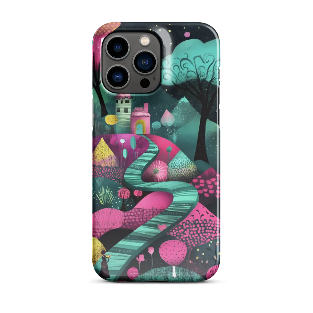 Whimsical Journey through Colorful Lands