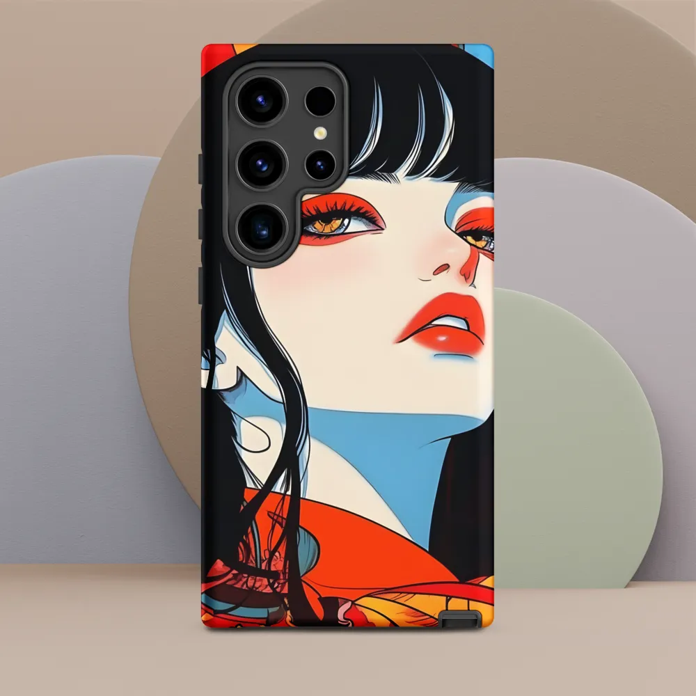 Vibrant Elegance | Phone Case |  S24 Ultra | Tough Case | Matte