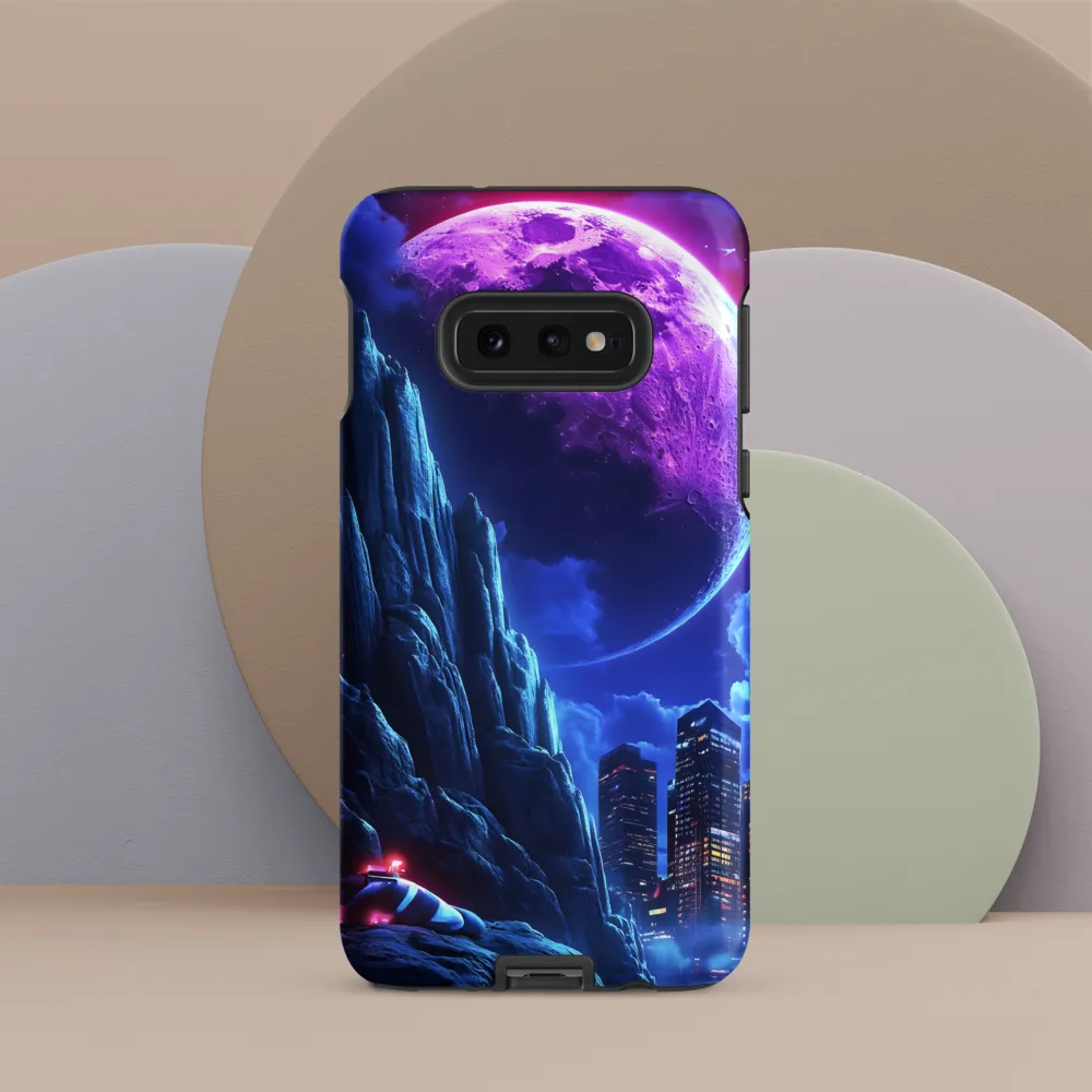 Celestial Dreams: A Futuristic Cityscape