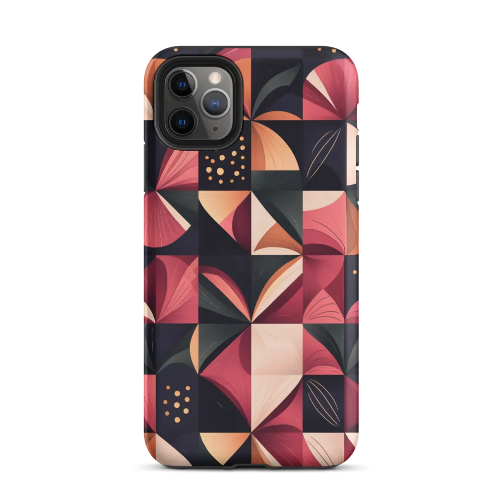 Floral Harmony in Geometry