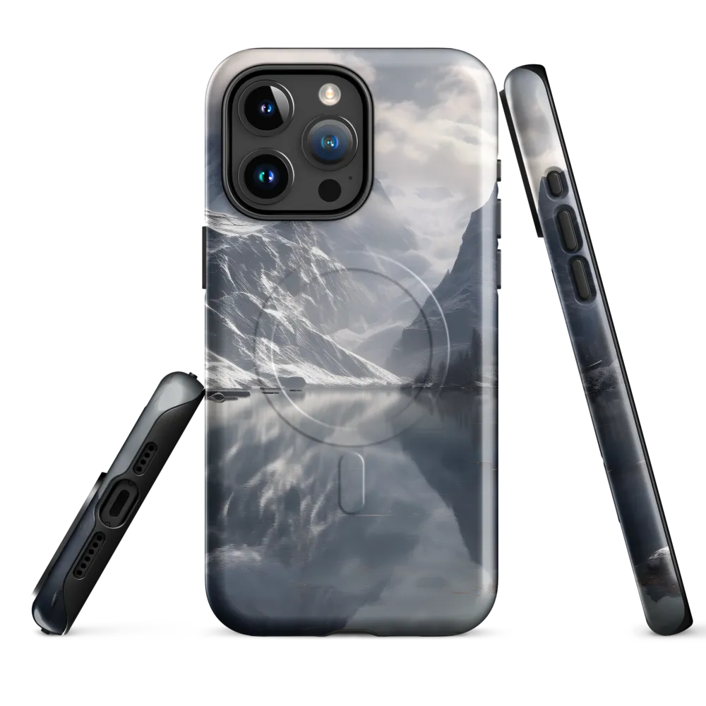 Echoes of Tranquility | Phone Case |  15 Pro Max | MagSafe® Tough Case | Glossy